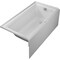 Duravit Duravit Architec 60" x 30" Soaking Bathtub, 60 in L, 29 7/8 in W 700442000000090 - alternate 1